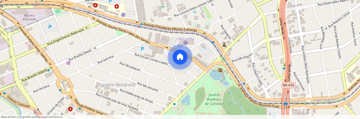 Avenida Dario Lopes dos Santos, 2220, Jardim Botânico - Curitiba - PR, Locação
