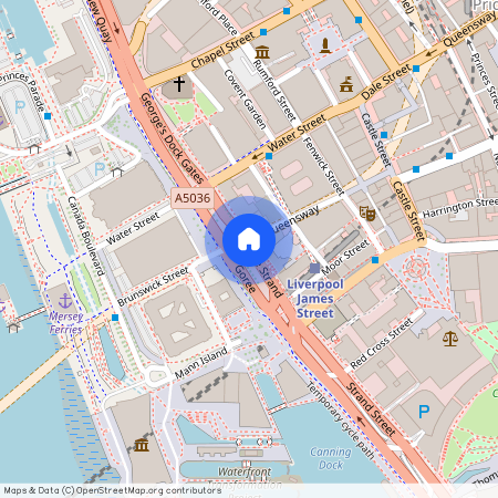 The Strand, Liverpool, Merseyside, L2