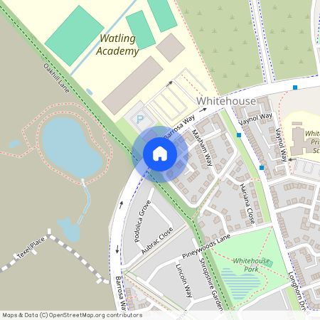 Barrosa Way, Whitehouse, Milton Keynes, MK8