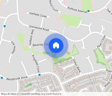 Beverley Close, Rainworth, Mansfield, Nottinghamshire, NG21 - Photo 1