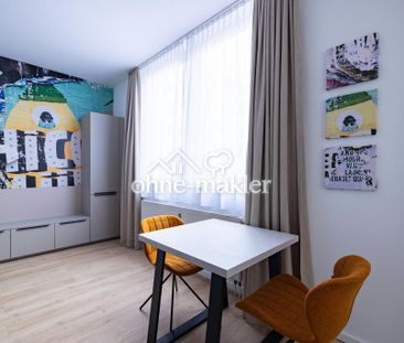 Charmante vollmöblierte 1-Zimmer-Neubauwohnung im 4. OG mit Balkon ... - Foto 5