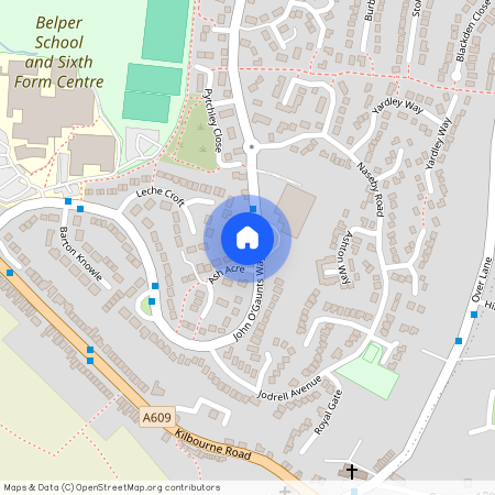 John O'Gaunts Way, Belper, Derbyshire, DE56 0DA