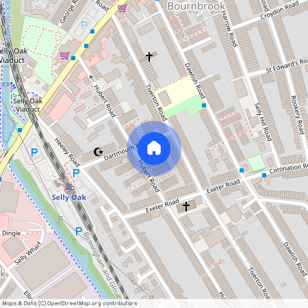 Newton Grove, Selly Oak, Birmingham