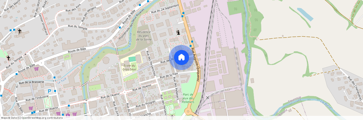 Primevères 52, Delémont