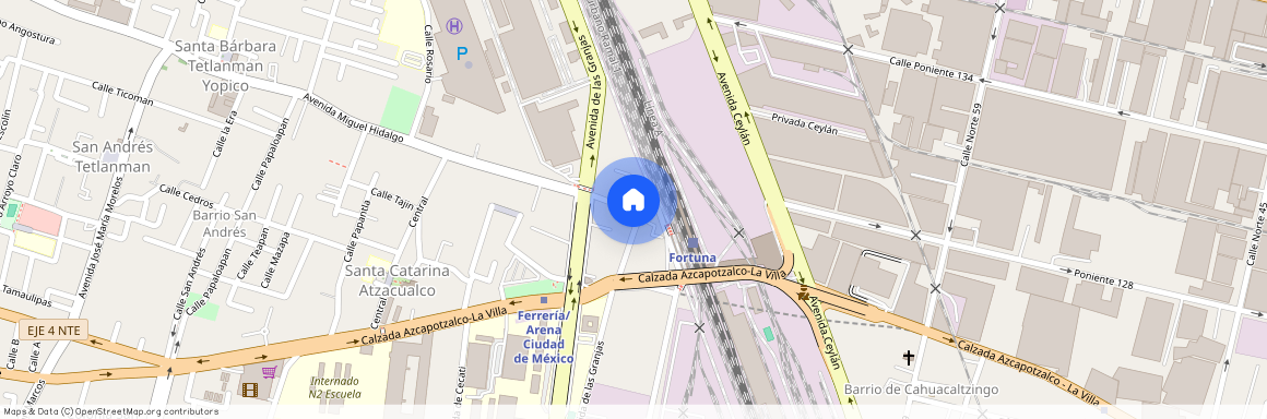 Renta de departamento Ferreria #274, Colonia Santa Catarina, C.P. 02250, Df / Cdmx