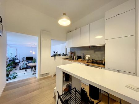 Twee slaapkamer appartement met terras in hartje Gent - Photo 5