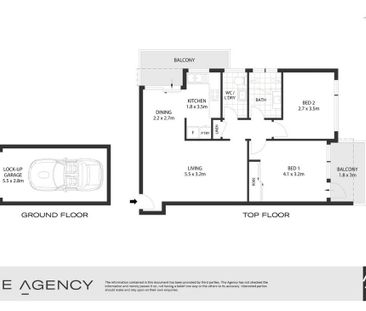 Stylish Top-Floor Apartment with Dual Balconies - Photo 4