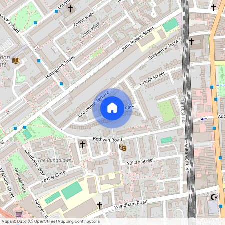 Grosvenor Park, London, SE5