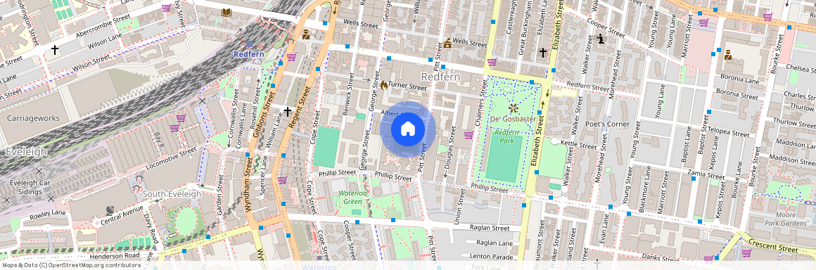 152 (228)/134-144, Pitt Street, Redfern