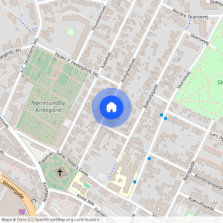 Rolighedsvej 13, 1. th. 9400 Nørresundby Reserveret