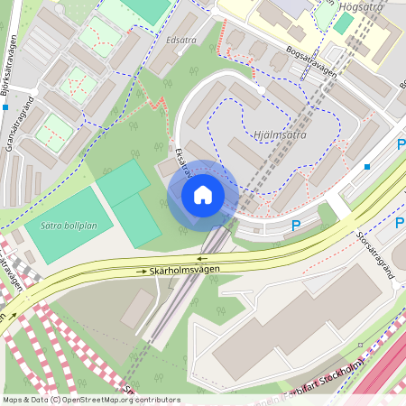 Sätra, Stockholm, Eksätravägen 471