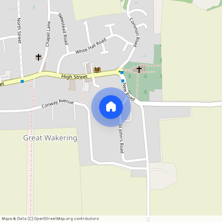 St. Johns Close, Great Wakering, SS3