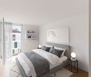 3.5 Zimmer, 96 m², 1. Stock - Foto 1