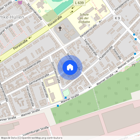 Germanenstraße 36, 45888 Gelsenkirchen