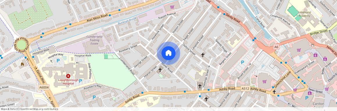 82 Paget Street, LE115DT, Loughborough