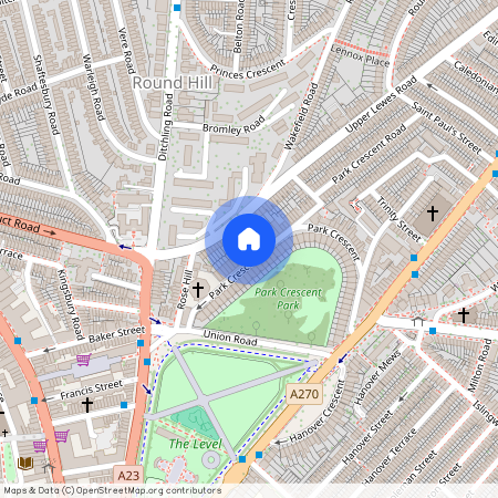 Park Crescent 24/26, BN2 3HA, Brighton