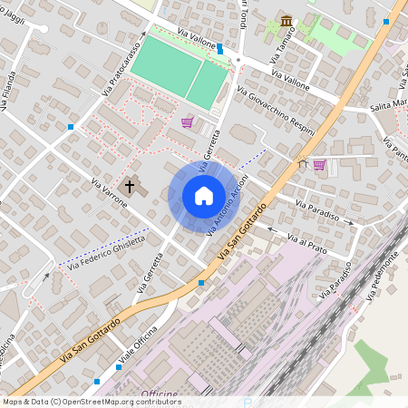 6500, Bellinzona, Via Antonio Arcioni, 5A