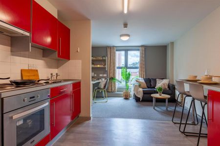 1 bedroom in a flat share to rent - Photo 2