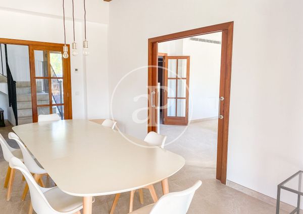 House for rent with swimming pool in Son Anglada-Establiments