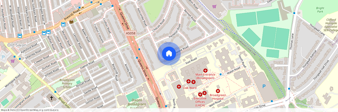 Burnthwaite Road, L14 1QA, L14 1QA, Liverpool
