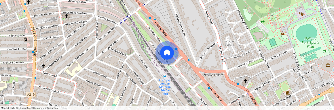 85 Elsham Road, London W14