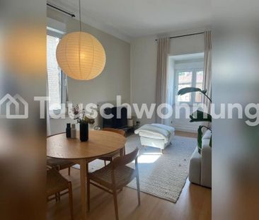 TAUSCHWOHNUNG 3 Zimmer Wohnung im Westen mit Wintergarten und Balkon - Foto 1