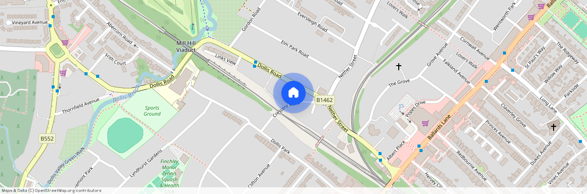 Flat B, Crescent Road, Finchley, London, N3