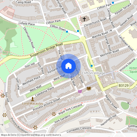 The Mall, Bristol, BS8