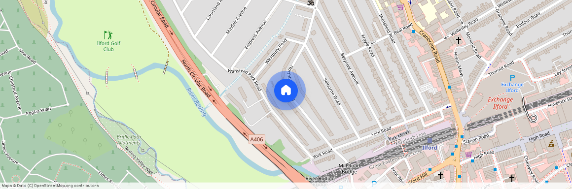 Northbrook Road, Ilford, IG1