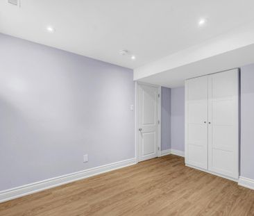 For Lease - 57 Calder Crescent Unit# BSMT, Whitby, Ontario - Photo 4