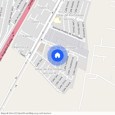 Morelos, BLVD DE LA TECNOLOGIA, Xochitepec