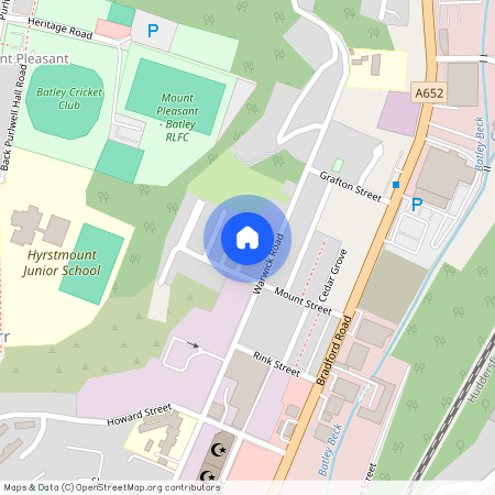 Beckett Street, Batley WF17