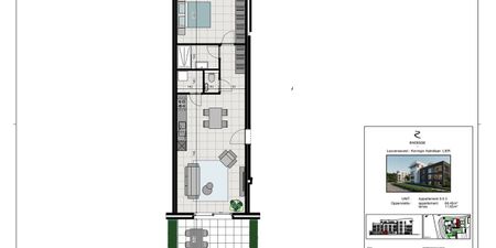 Appartement te huur in Lier voor € 880 met 1 slaapkamer - Photo 4