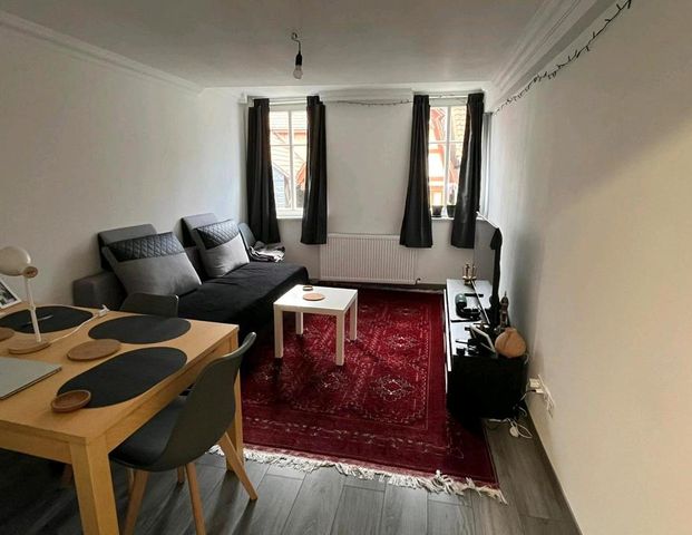 ZWEI ZIMMER WOHNUNG CENTRUM ALSFELD (Hessen) ZU VERMIETEN. - Photo 1