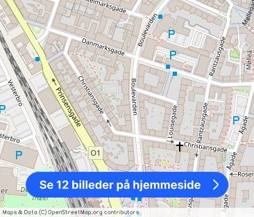 Super eksklusiv og moderne 3-værelses lejlighed i centrum - Foto 1