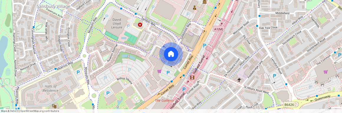 Parkhouse Court, Hatfield, AL10