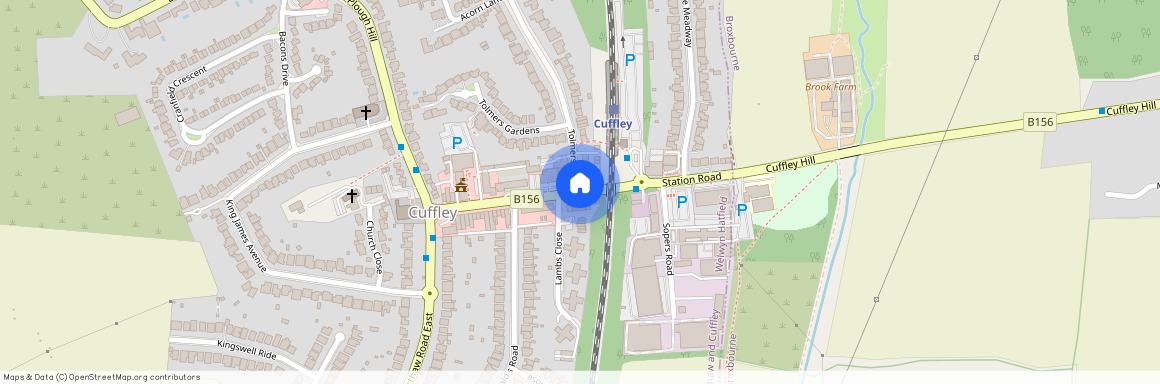 Station Road, Cuffley