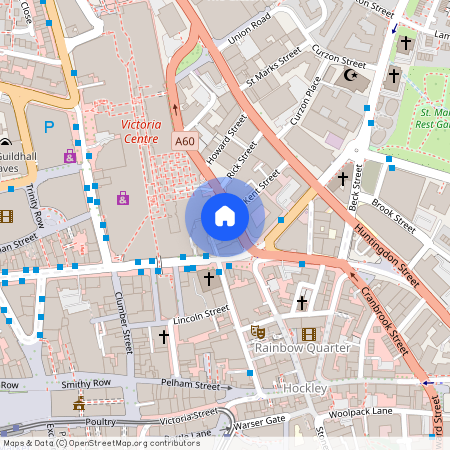 Avalon Court - Premium Single Bed Studio at Nottingham, Flat 1, 9-13, Glasshouse Street NG1