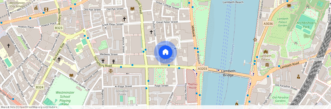 Romney Street, London SW1P