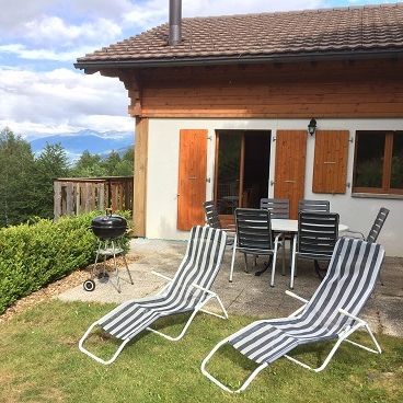 Charmant chalet meublé de 4.5 pièces situé à Mayens-de-Chamoson - Photo 1