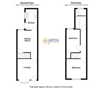 2 bedroom terraced house to rent - Photo 6