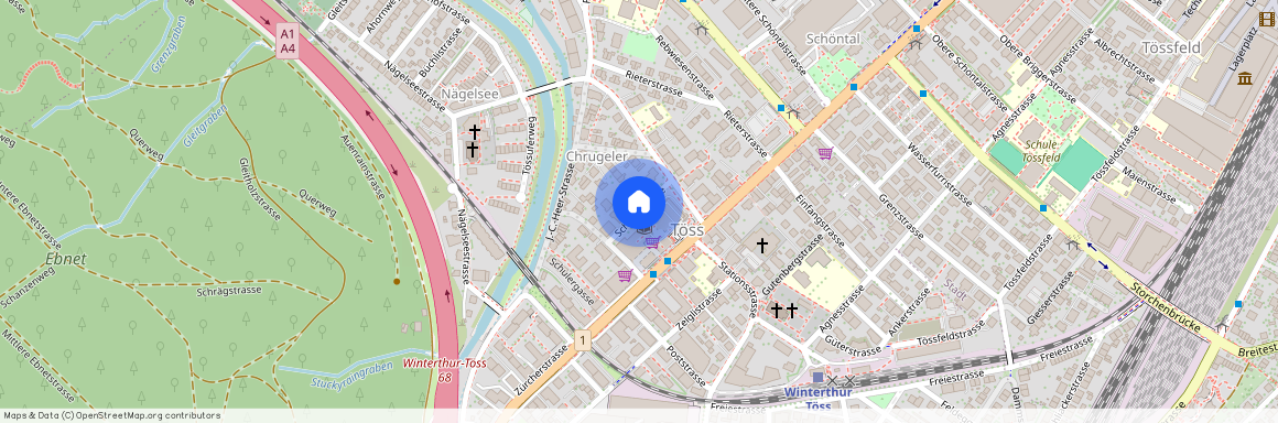 Schillerstrasse, 8406 Winterthur