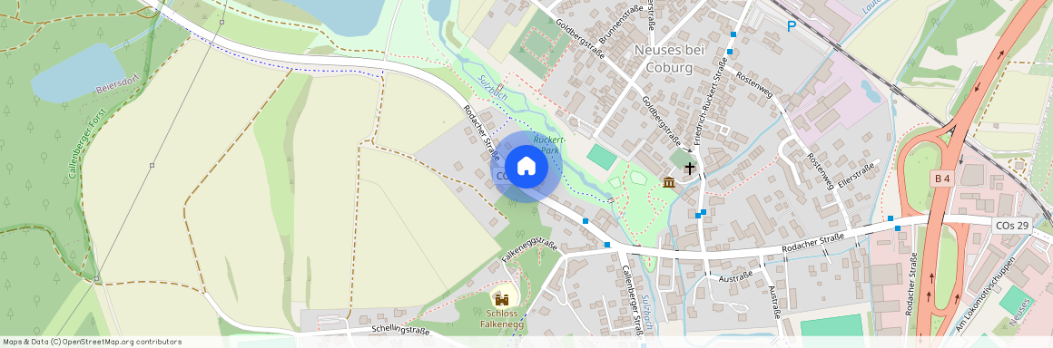 Rodacher Str. 114, 96450 Bayern - Coburg