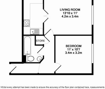 1 bedroom flat to rent - Photo 6