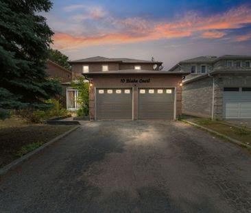 For Lease - 10 Blake Court Unit# Bsmt, Ajax, Ontario - Photo 2