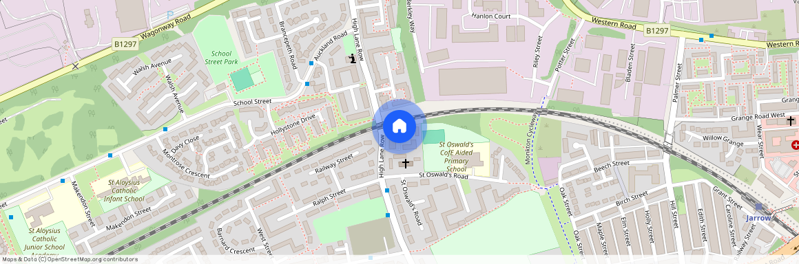 Elsdon Mews, High Lane Row, Hebburn, NE31