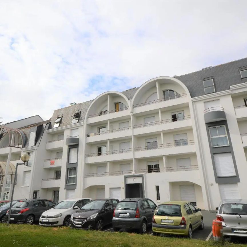 Appartement à louer 1 pièce 23.85m² - Photo 1