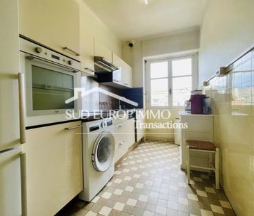 LOCATION MEUBLEE 3 pièces terrasse balcon NICE Cimiez - Photo 1