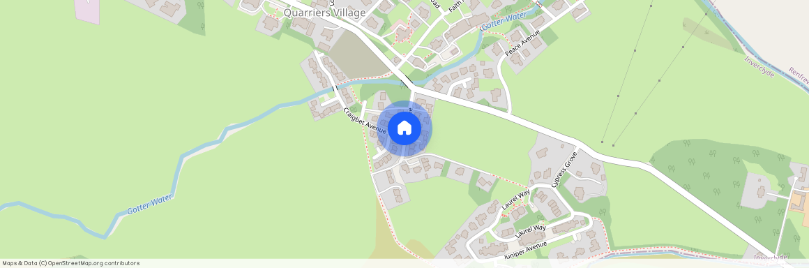 Torr Avenue, Quarrier's Village, Bridge Of Weir, PA11