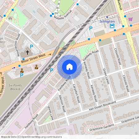 8 Fieldway Road, Toronto